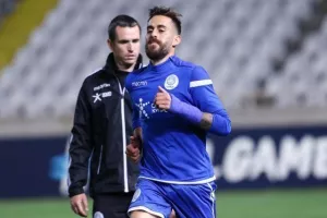 ΦΩΤΟΣ/Έβαλε μπρος η Εθνική (εκτός ο Άντονι)