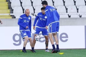 ΦΩΤΟΣ/Έβαλε μπρος η Εθνική (εκτός ο Άντονι)