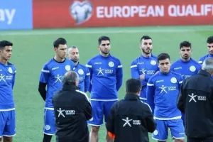(ΦΩΤΟΣ) Η προπόνηση στο "HNK Rijeka Stadium"