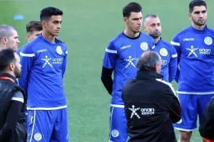 (ΦΩΤΟΣ) Η προπόνηση στο "HNK Rijeka Stadium"