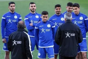 (ΦΩΤΟΣ) Η προπόνηση στο "HNK Rijeka Stadium"