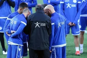 (ΦΩΤΟΣ) Η προπόνηση στο "HNK Rijeka Stadium"