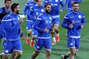 (ΦΩΤΟΣ) Η προπόνηση στο "HNK Rijeka Stadium"