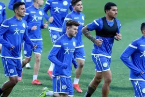 (ΦΩΤΟΣ) Η προπόνηση στο "HNK Rijeka Stadium"