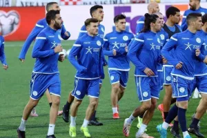 (ΦΩΤΟΣ) Η προπόνηση στο "HNK Rijeka Stadium"
