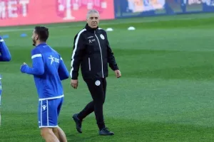 (ΦΩΤΟΣ) Η προπόνηση στο "HNK Rijeka Stadium"