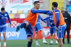 (ΦΩΤΟΣ) Η προπόνηση στο "HNK Rijeka Stadium"