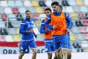 (ΦΩΤΟΣ) Η προπόνηση στο "HNK Rijeka Stadium"