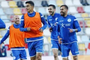(ΦΩΤΟΣ) Η προπόνηση στο "HNK Rijeka Stadium"