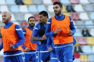 (ΦΩΤΟΣ) Η προπόνηση στο "HNK Rijeka Stadium"