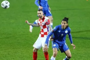 Πλήρωσε μια αδράνεια η Εθνική μας... (φώτος)