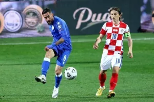 Πλήρωσε μια αδράνεια η Εθνική μας... (φώτος)