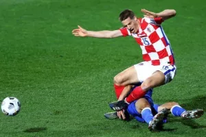 Πλήρωσε μια αδράνεια η Εθνική μας... (φώτος)