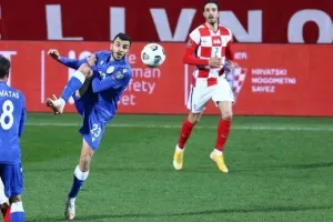Πλήρωσε μια αδράνεια η Εθνική μας... (φώτος)