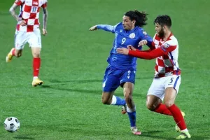 Πλήρωσε μια αδράνεια η Εθνική μας... (φώτος)