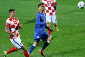 Πλήρωσε μια αδράνεια η Εθνική μας... (φώτος)