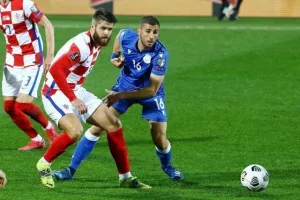 Πλήρωσε μια αδράνεια η Εθνική μας... (φώτος)
