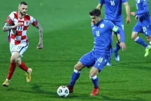 Πλήρωσε μια αδράνεια η Εθνική μας... (φώτος)