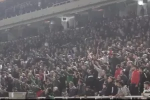 ΒΙΝΤΕΟ/Ζεσταίνεται μέχρι την επιστροφή του Λαού!
