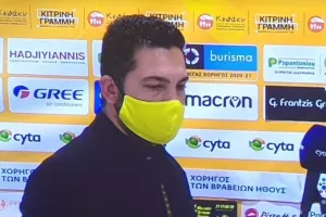 ΘΕΟΔΩΡΟΣ/ "Η νίκη μας ήρθε κάτω από αντίξοες συνθήκες"