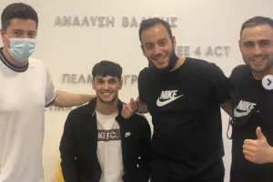 Οι ευχαριστίες του Παναγιώτη 