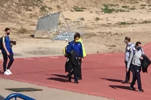 (ΦΩΤΟΣ/ΒΙΝΤΕΟ) Η άφιξη του ΑΠΟΕΛ 