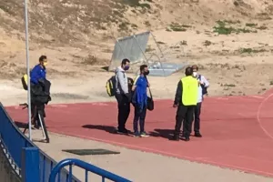 (ΦΩΤΟΣ/ΒΙΝΤΕΟ) Η άφιξη του ΑΠΟΕΛ 