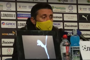 ΚΕΡΚΕΖ/ "Πιέζαμε μέχρι το τελευταίο λεπτό για να σκοράρουμε"