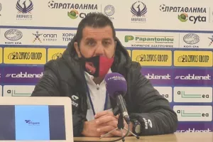 "Ήταν φυσιολογικό/Εύχομαι ολόψυχα να κερδίσει το Κύπελλο η Ανόρθωση"
