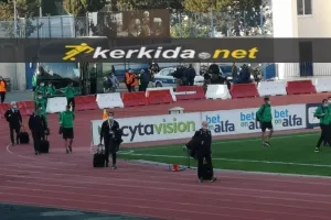 (ΦΩΤΟΣ) Η Ομόνοια στο Τσίρειο