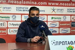 "Να μείνουμε προσγειωμένοι και ταπεινοί για να παλέψουμε για την παραμονή"