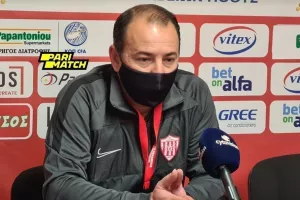 ΧΡΥΣΗΣ: "Πιστεύω πάρα πολύ στην ομάδα/ Είμαι σίγουρος ότι όλα θα πάνε όπως τα θέλουμε"