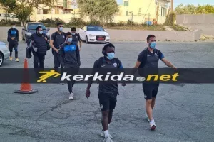 (ΦΩΤΟΣ/ΒΙΝΤΕΟ) Η άφιξη της Ανόρθωσης 