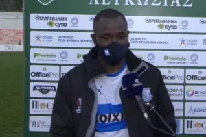 "Πολύ δύσκολο παιχνίδι/Μπορώ να προσφέρω περισσότερα"