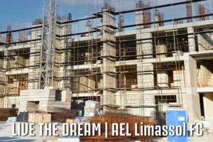 Ποστάρισμα... για Limassol Arena: "Όλο και πιο κοντά για να ζήσουμε το όνειρο"