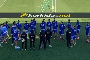 (ΦΩΤΟΣ) Η τελευταία... ενόψει Σλοβενίας 