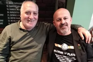 "Καλό ταξίδι αγαπημένε μου αρχηγέ"