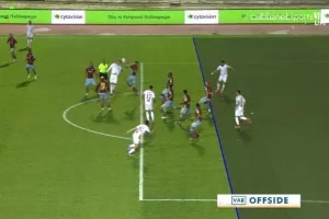 Υπόδειξη πέναλτι / Έλεγχος VAR και… οφσάιντ!