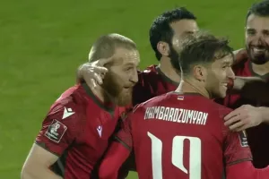 Tρία στα τρία η Αρμενία σε φοβερό ματς με Χαμπαρτζουμιάν βασικό