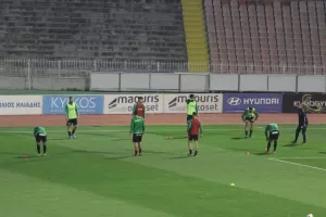 Η εντεκάδα του Ολυμπιακού 