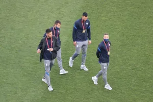Με Ilicic - Oblak οι Σλοβένοι