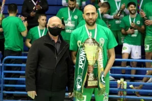ΦΩΤΟΣ/Σήκωσε το 5ο με το απόλυτο η Ομόνοια!