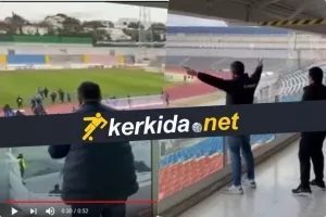 (Βίντεο kerkida) Πανηγύρια για Κρίστοφερ και συνεργάτες 