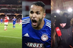 Οπαδός της Άρσεναλ δεν μπορεί να ξεχάσει με τίποτα τον αποκλεισμό από τον Ολυμπιακό (βίντεο)
