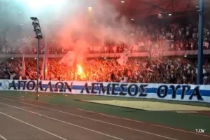 (Βίντεο/Απόλλων) Ο Εθνικός Ύμνος στη Δυτική