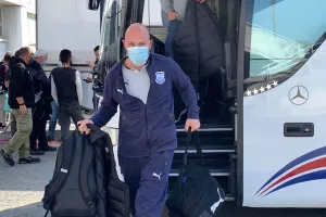 (ΦΩΤΟΣ) Στο Μακάρειο ο Απόλλωνας