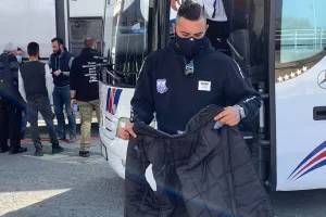 (ΦΩΤΟΣ) Στο Μακάρειο ο Απόλλωνας