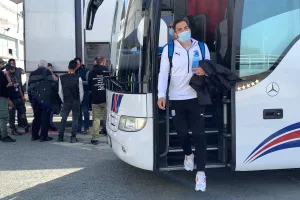 (ΦΩΤΟΣ) Στο Μακάρειο ο Απόλλωνας