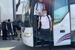 (ΦΩΤΟΣ) Στο Μακάρειο ο Απόλλωνας