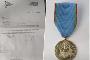 Μετάλλιο από Γαλλία για Πλατινί!